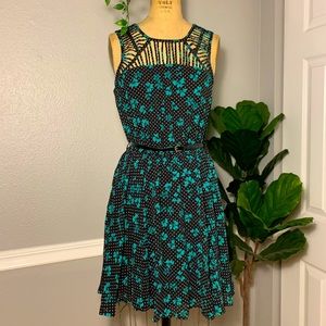 Clover Pattern Dress